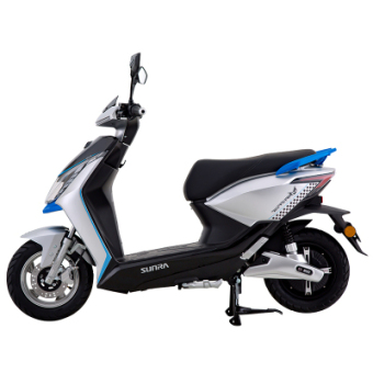 新日(sunra) k3 电动车新款电动摩托车踏板电瓶车双人豪华城市运动款